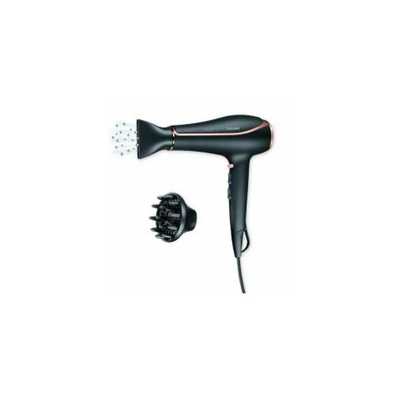 Ventilatore Beurer con Funzione Aria Fredda, 3 Temperature e 2 Velocità