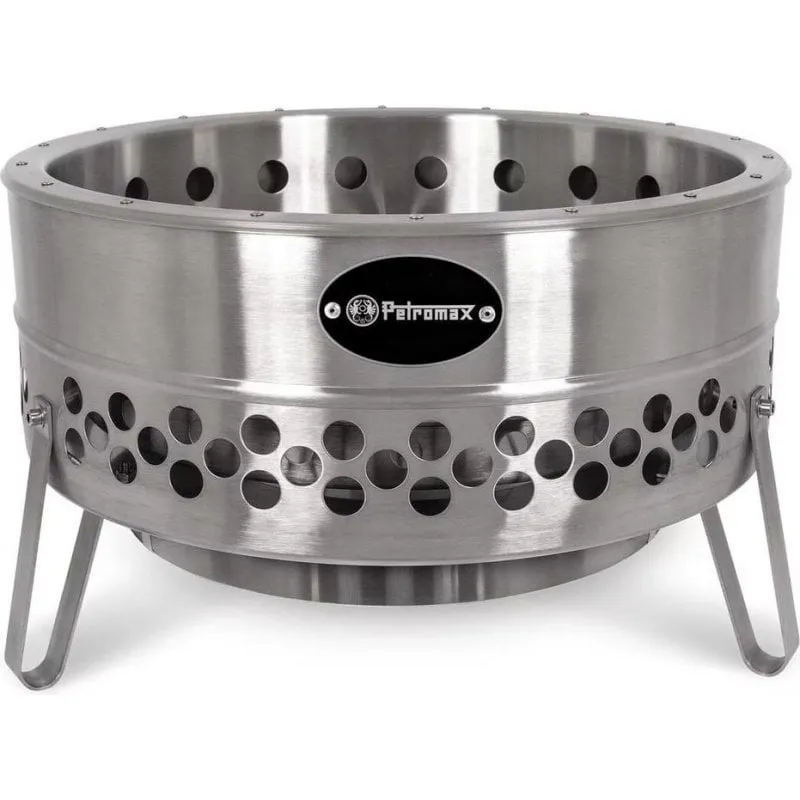Fuoco da tavolo Petromax Tyropit acciaio inossidabile doppio strato 62,3 cm