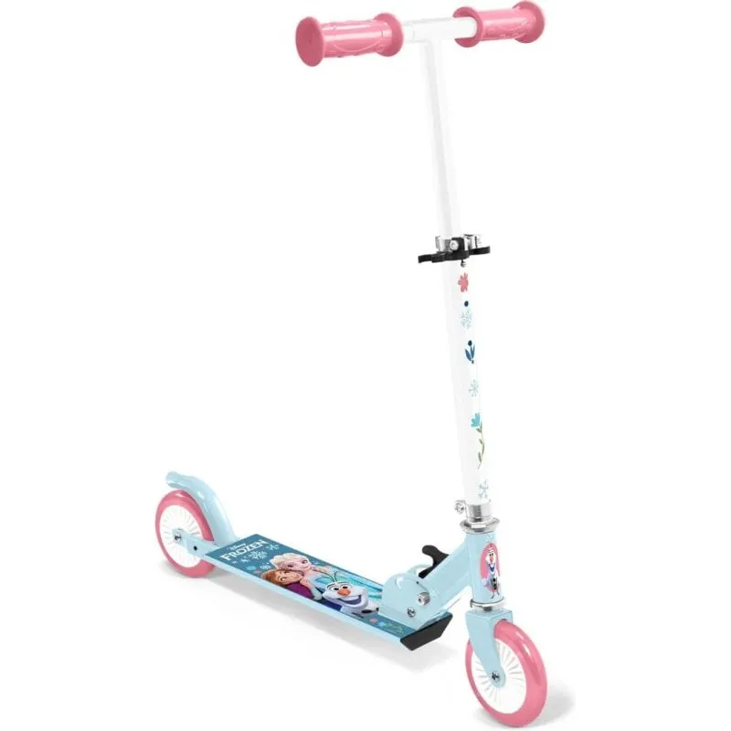 Monopattino bambino Stamp pieghevole 50 kg Ruote 120 mm Freno posteriore Blu