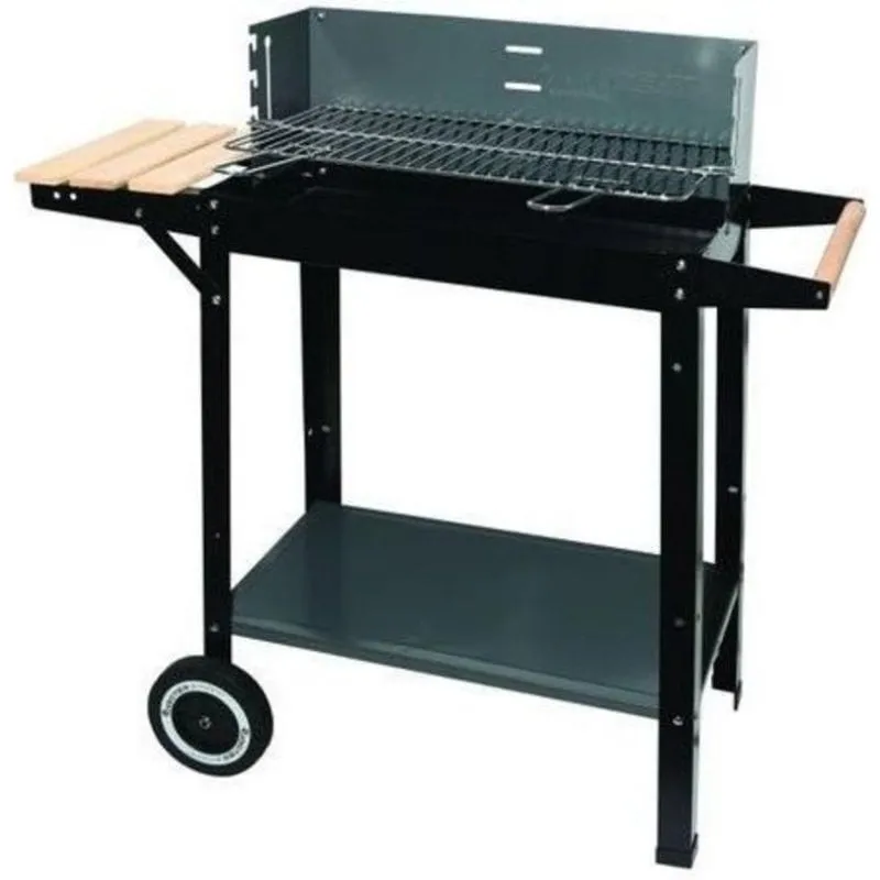 Griglia a Carbone Master Grill & Party MG909 53 cm x 37 cm