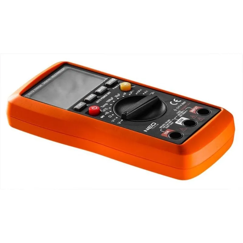 Multimetro Neo 94-001 300V Automatico con Memoria e Display LCD