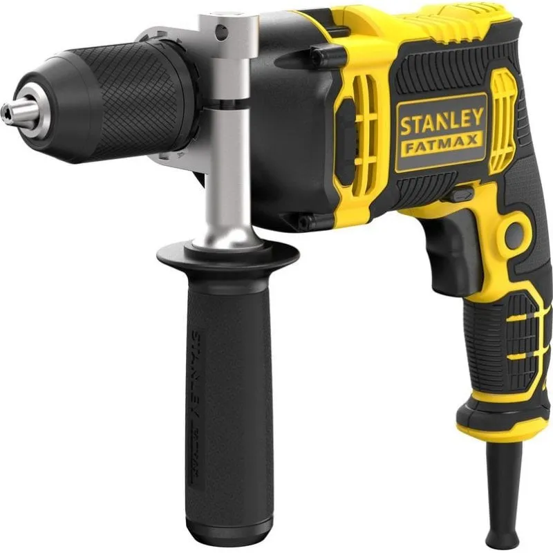 Trapano a percussione Stanley FMEH750 750W 13mm 3200 giri/min