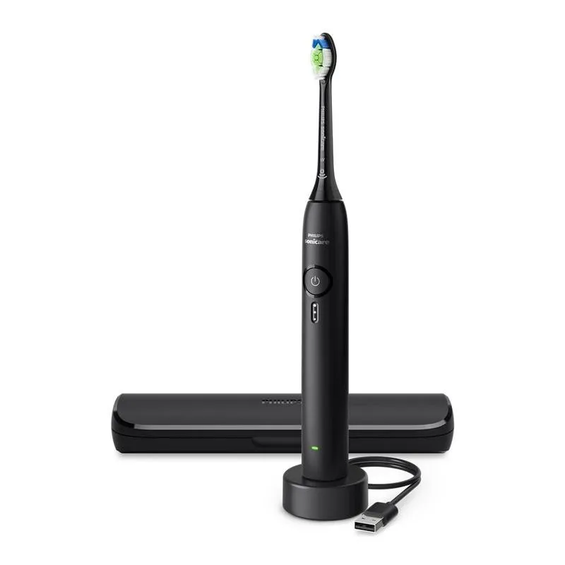 Spazzolino Sonico Philips Sonicare 3100 HX4033/32 1 Modalità 1 Testina Sensore di Pressione Custodia