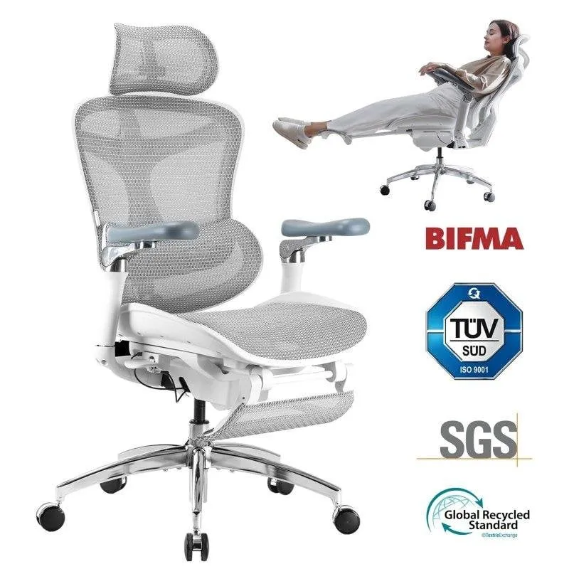 Sedia da Ufficio Ergonomica Sihoo Doro C300 Pro JT - Braccioli 5D, Supporto Lombare Auto-regolabile
