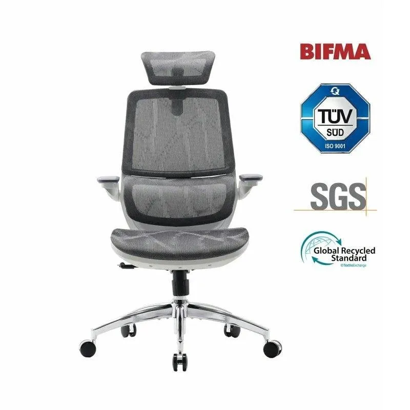 Sihoo M59as Sedia Ergonomica Braccioli 3D Regolabili Doppio Schienale