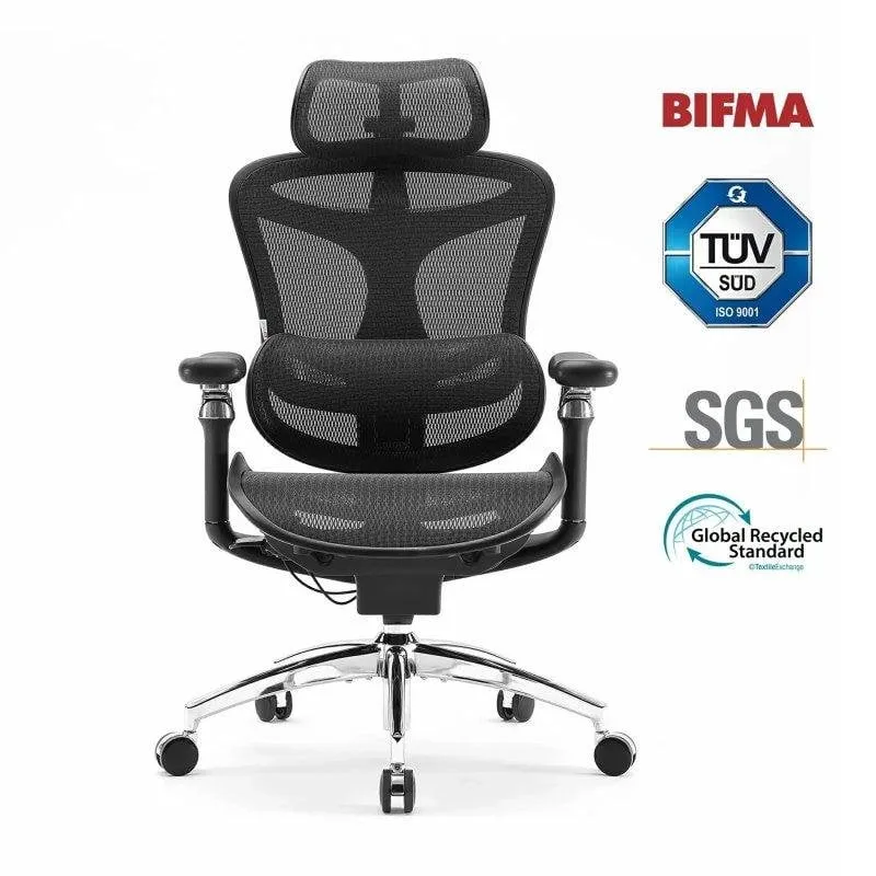 Sedia da Ufficio Ergonomica Sihoo Doro C300 Pro con Braccioli 6D e Supporto Lombare Dinamico