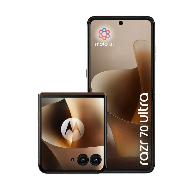 Motorola Razr 70 Ultra 5G 16GB 512GB 6.96" Legno
