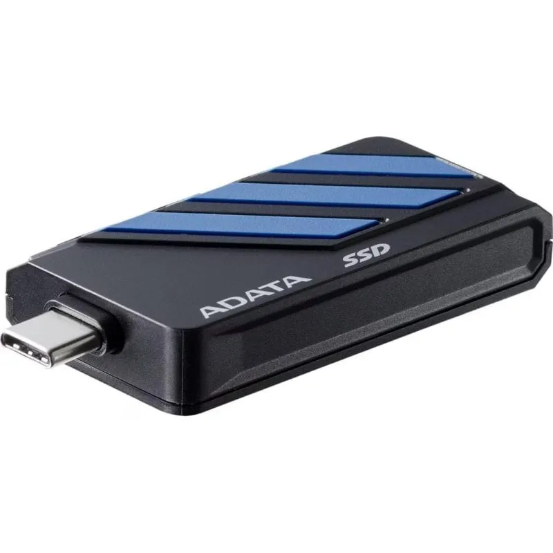 Disco Duro Adata SC735 2TB SSD Esterno USB-C 1000MB/s Blu Nero