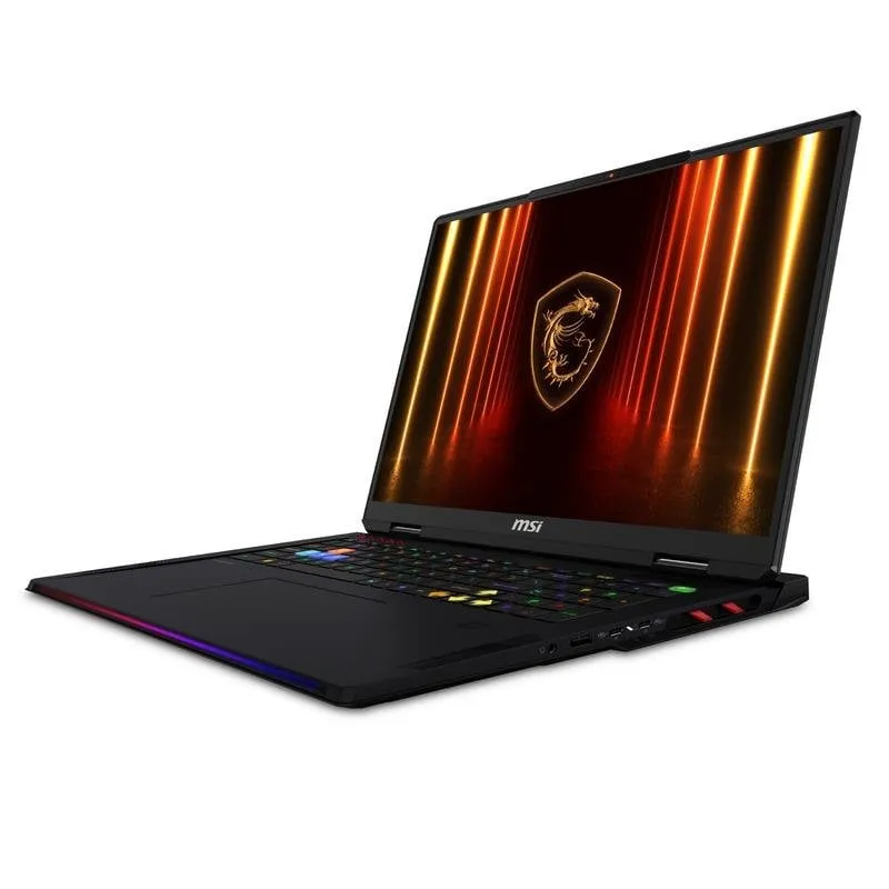 Portatile MSI Raider A18 HX A9WIG-290IT 18" AMD Ryzen 9 32GB 1TB SSD RTX 5080 Windows 11