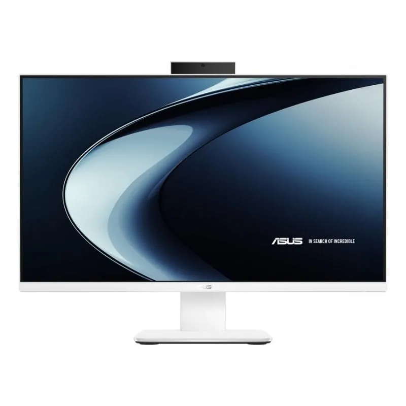 All-in-One Asus V400 AiO V470VA-WPE0280 Intel Core 5 210H 8GB 512GB SSD Intel Graphics 27" Bianco QWERTY Spagnolo