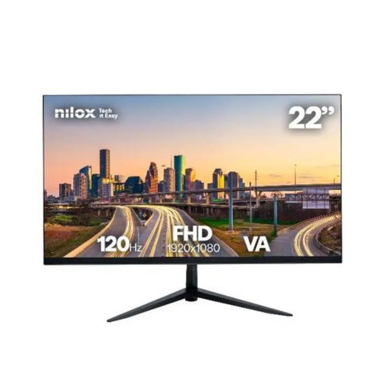 Monitor PC Nilox NXM22FHD1203 22" FullHD 120Hz VA LED 1ms