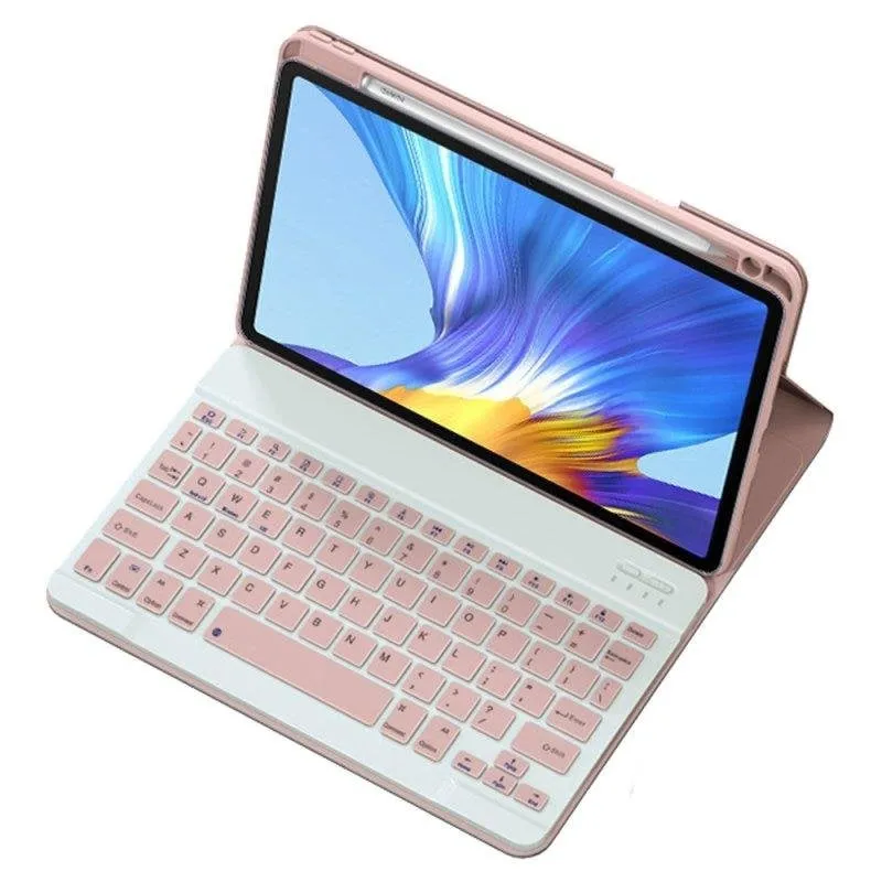 Cover con Tastiera Bluetooth Royal Bailey HK-C2101 per Tablet 10.1" Rosa