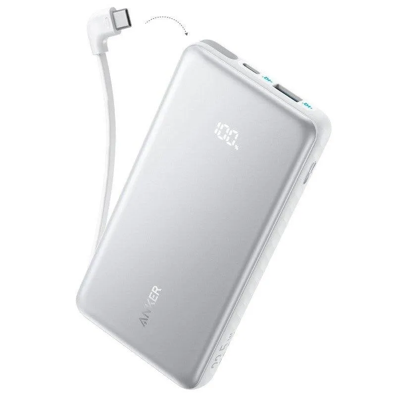 Power Bank Anker 20000 mAh 22,5 W Bianco