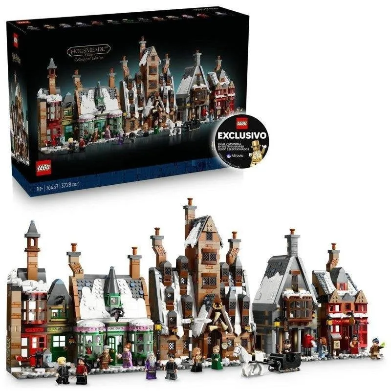 LEGO Harry Potter Aldea De Hogsmeade 76457 3228 pezzi