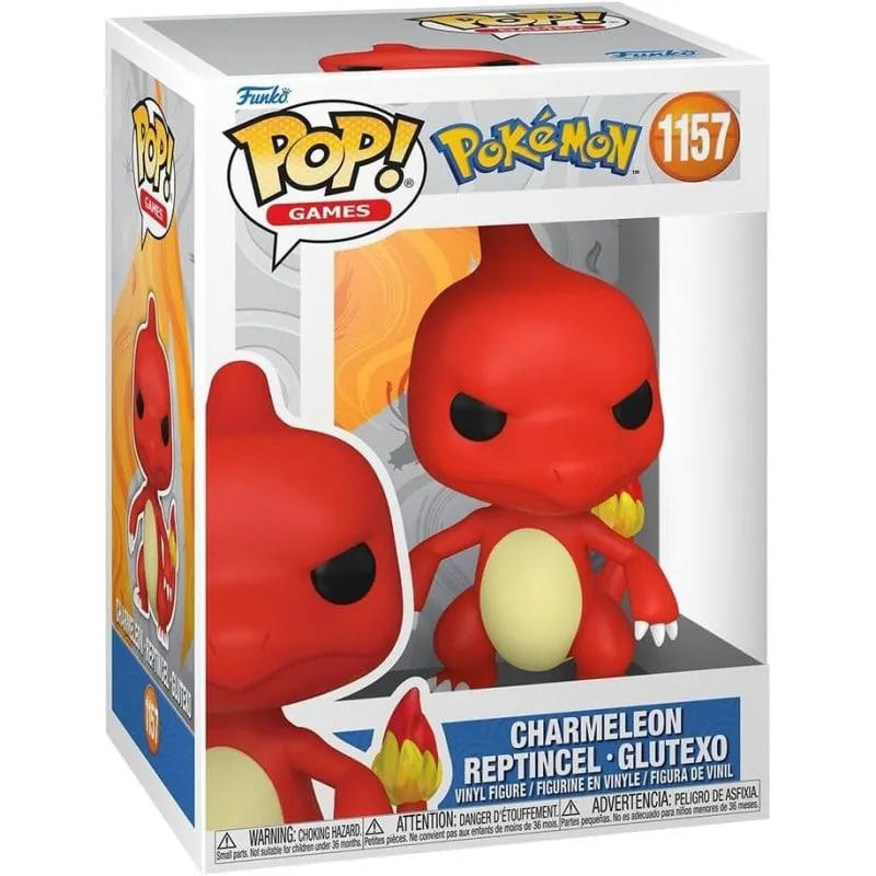 Figurina Funko Pop! Vinyl Pokémon - Charmeleon da Collezione