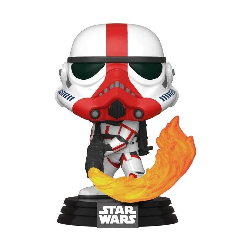 Figurina Funko Pop! Star Wars Mandalorian Incinerator Stormtrooper PVC