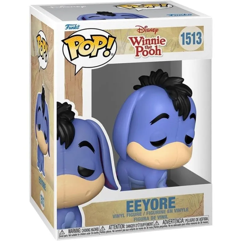 Figurina Funko Pop! Disney Winnie The Pooh Eeyore Vinile Collezionabile