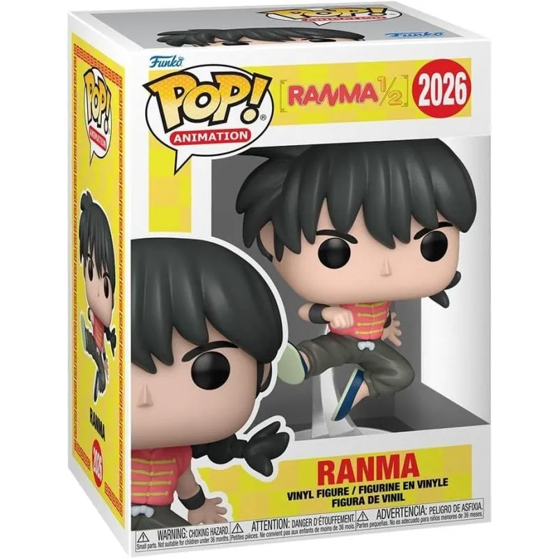 Figura in Vinile Funko Pop! Ranma 1/2 - Variante Chase Limitata