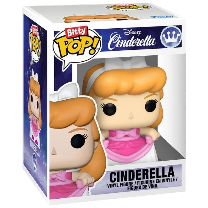 Display Funko Bitty POP! Disney Cenerentola - Castello