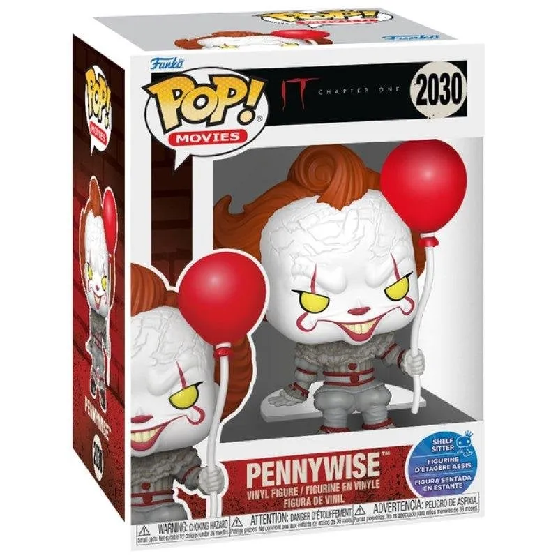 Figurina Funko Pop! IT Pennywise Seduta Vinile 12,4 cm