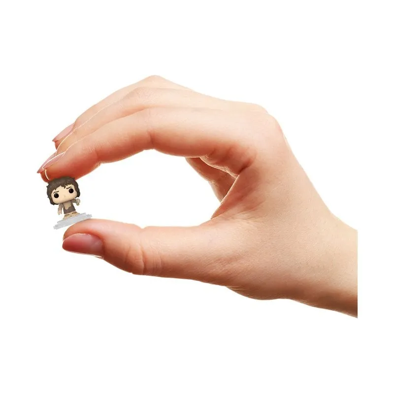 Figura Funko Bitty Pop Town Il Signore degli Anelli Frodo Shire