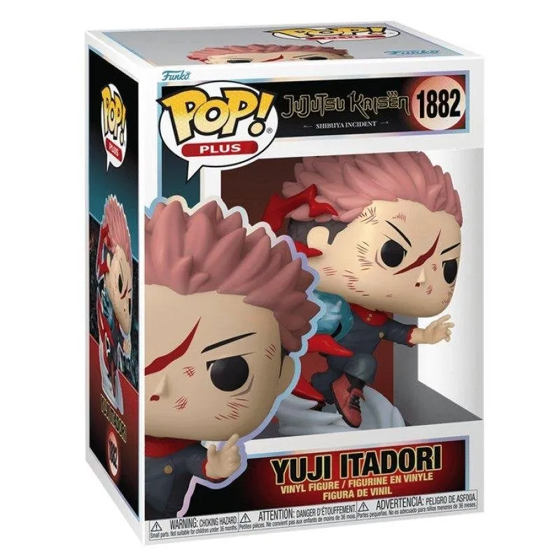 Figurina Pop! Plus Yuji Itadori Jujutsu Kaisen Funko Vinyl
