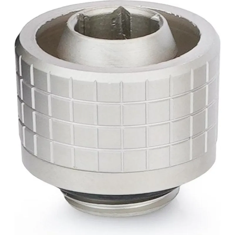 Refrigerazione Liquida Thermal Grizzly Delta Mate Fitting ST16 Nichel Opaco