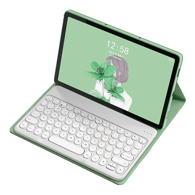 Cover con Tastiera Bluetooth Royal Bailey Lx106r per Lenovo Tab M10 Plus 10.61"