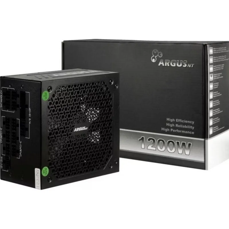 Fuente de Alimentación Intertech Argus BA4 1200W 80+ Gold modulare semi-passive