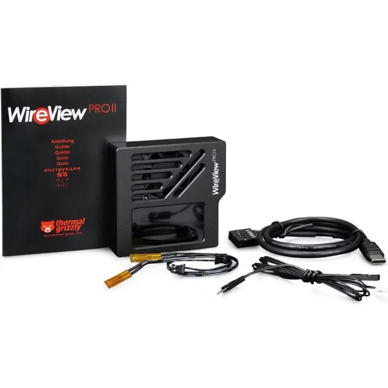 Adattatore 12V-2x6 a 12V-2x6 Thermal Grizzly Nero