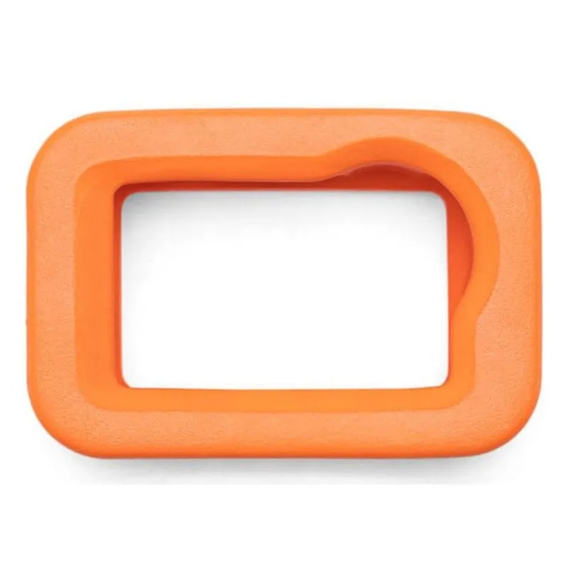 Funda de cámara flotante DJI Osmo Action 5 Pro/4/3 arancione con cinturino da polso
