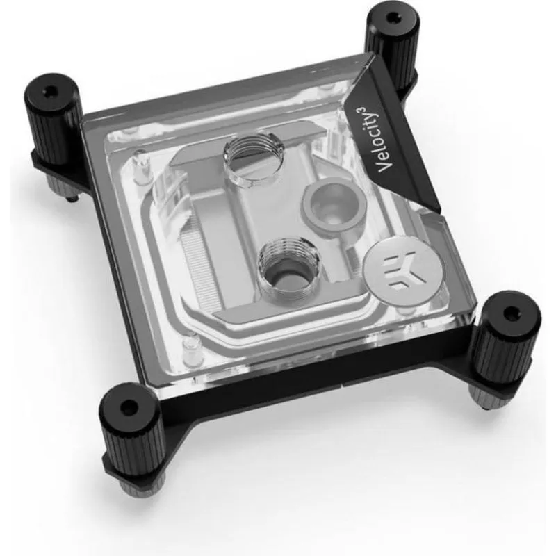 Refrigerazione Liquida EKWB CPU Waterblock AM5 LGA 1700 Plexi Trasparente G1/4