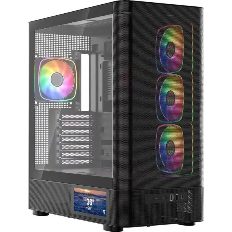 Case PC Modecom Volcano AQ400 ARGB Midi Tower