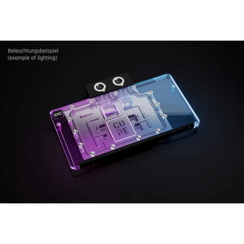 Refrigerazione Liquida Alphacool WAK Core RX 9070 XT TUF Prime 220mm aRGB