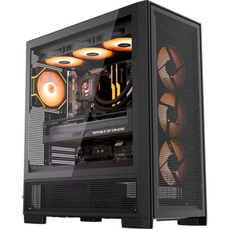 Case PC Darkflash AIRNOVA Big Tower Nero ATX E-ATX
