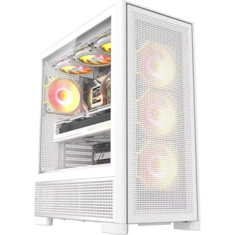 Case PC Darkflash AIRNOVA Big Tower Bianca ATX E-ATX ITX