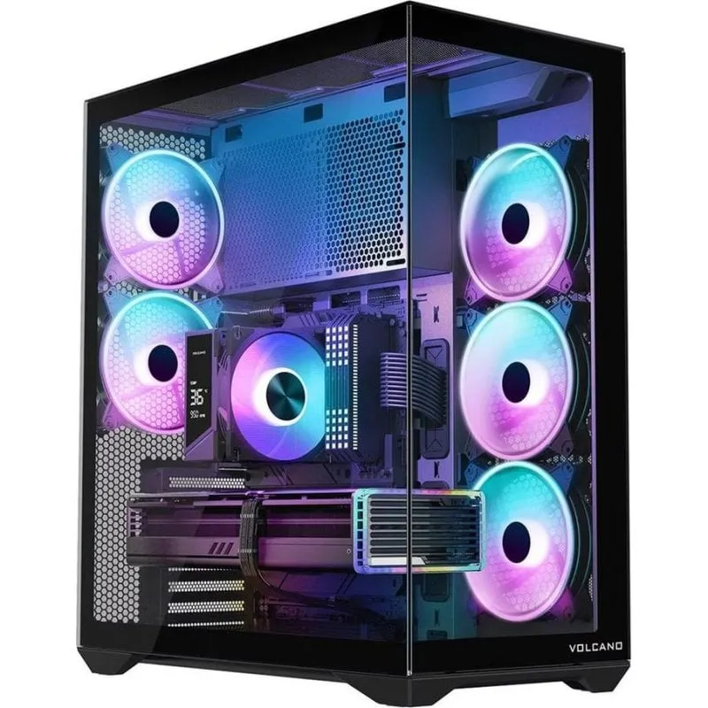 Case PC Full Tower Modecom Space XL ARGB 5F Vetro Temprato
