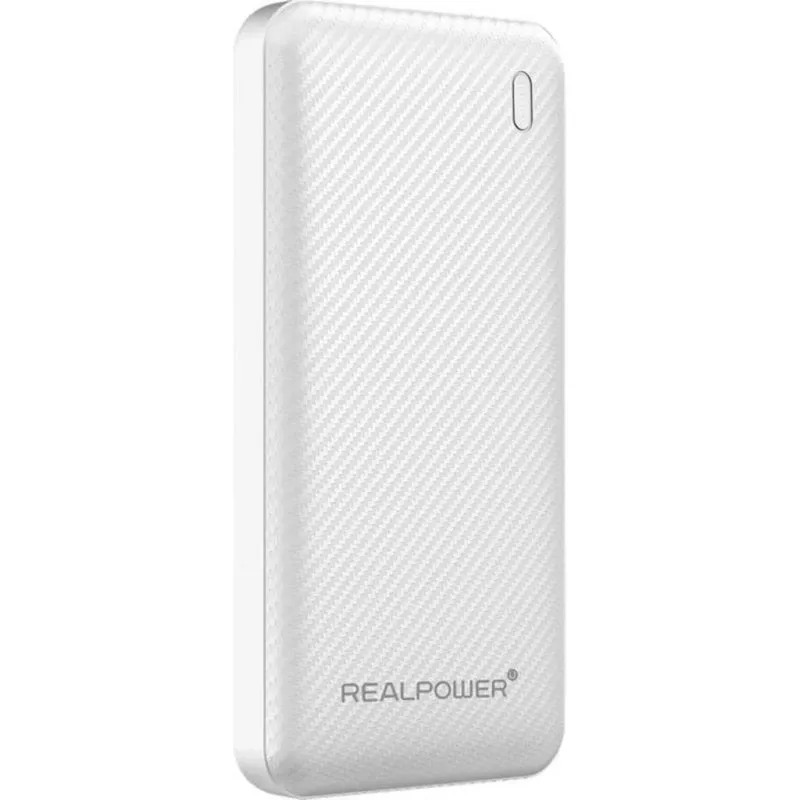 Powerbank RealPower PB-10000 SSB 10000 mAh USB-C
