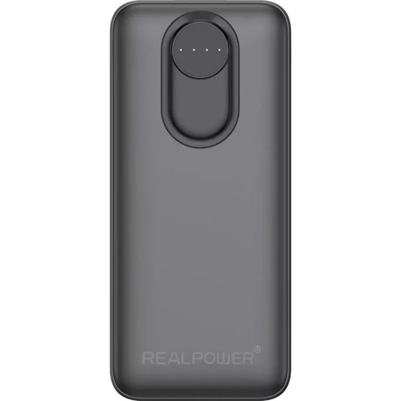 Powerbank RealPower PB-20000 Pro 20000 mAh 30W USB-A USB-C