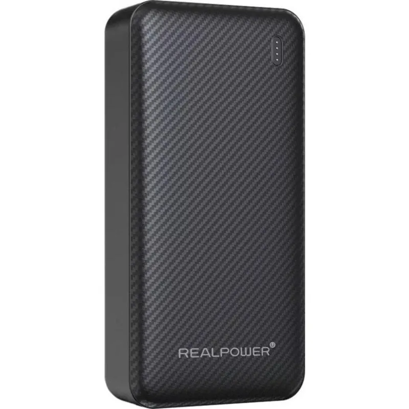 Powerbank RealPower PB-20000 SSB 20000 mAh LiFePO4 USB-A Micro USB