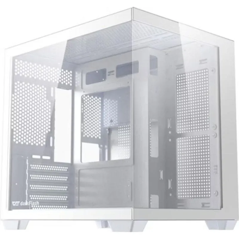 Case PC Darkflash B275 PRO M-ATX WHT NoF Bianco