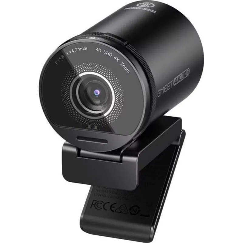 Webcam EMeet SmartCam S800 4K UHD 60 FPS Autofocus Nero