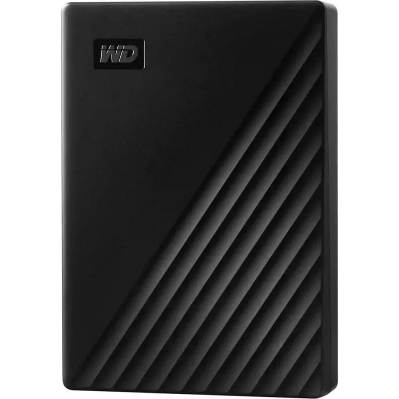 Disco Rigido WD 060BBK-WESN 6 TB Esterno 2,5" USB 3.2 Gen 1 Nero
