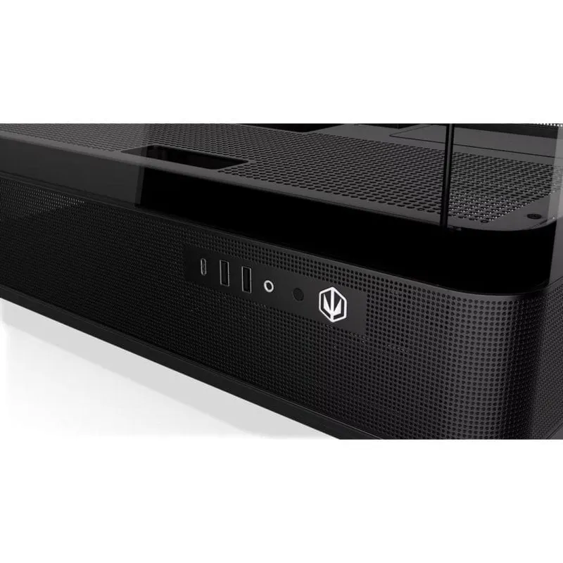 Case PC Endorfy Aquarius 8000 Flex Midi Tower Cristallo Temperato Nero