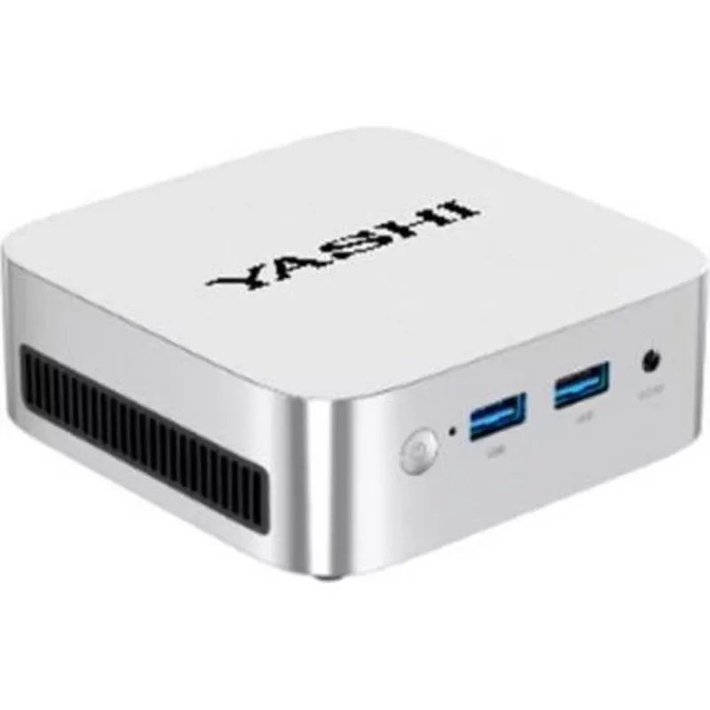 PC fisso Yashi Nucky R3 AMD Ryzen 3 3300U 8GB 256GB SSD Intel UHD Windows 11 Pro WLAN