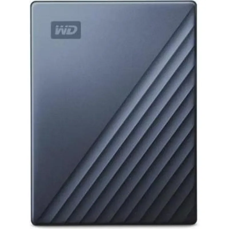 Disco Duro WD My Passport Ultra 4TB Blu USB-A Crittografia Hardware