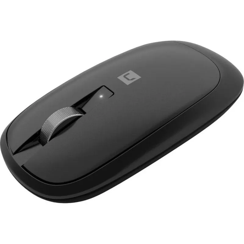 Mouse Genesis NMY-2335 Bluetooth 5.0 4000 DPI Grigio con Scroll