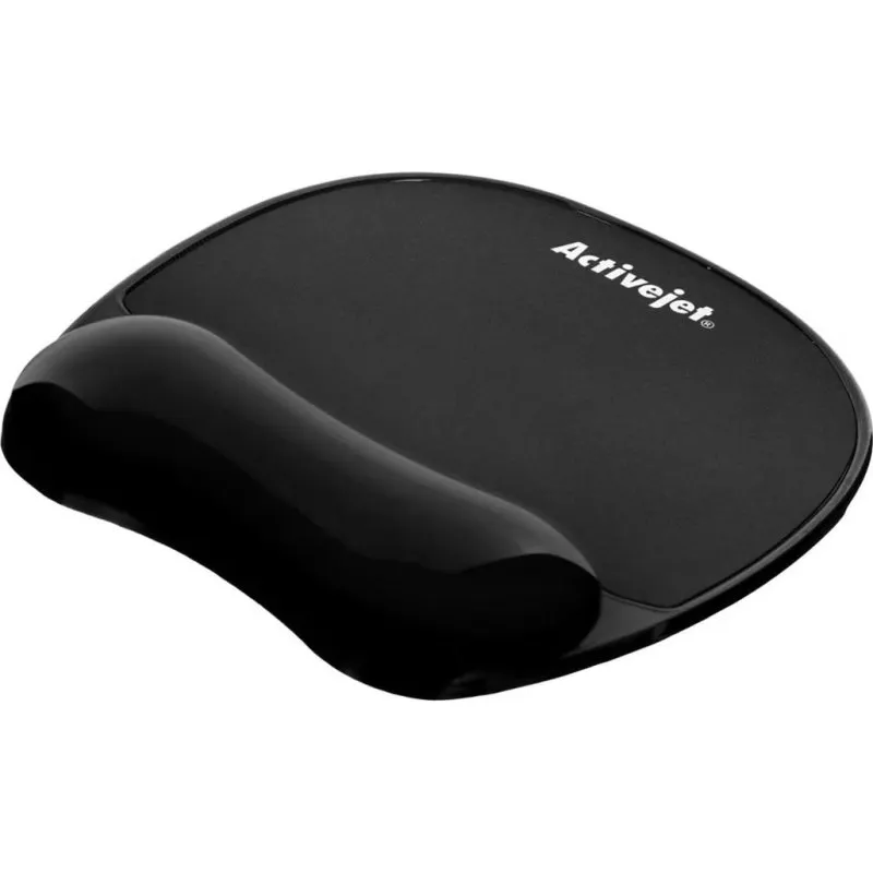 Tappetino per mouse Activejet con gel e supporto per polso