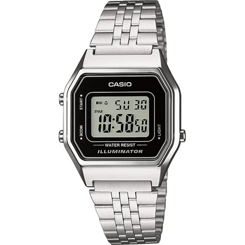 Orologio Casio Vintage LA680WEA-1EF Maschile Acciaio Inossidabile Impermeabile