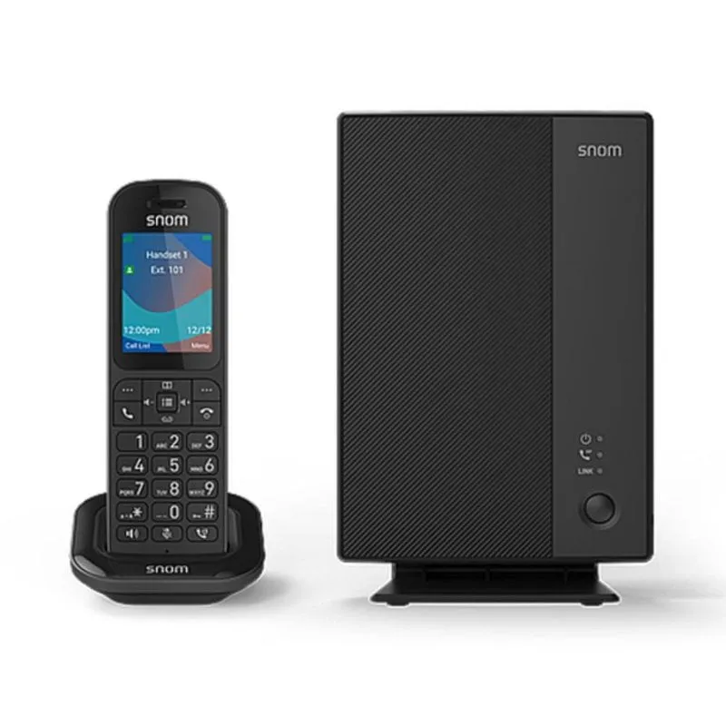 Stazione base DECT Snom M253 VoIP 300 m 10 auricolari PoE